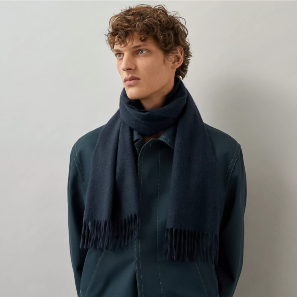 Hermes Cashmere Scarf